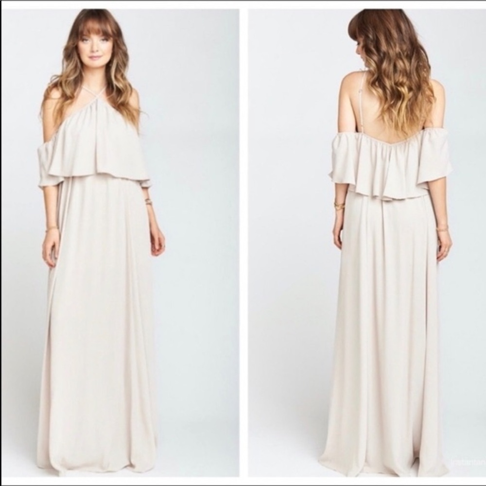 Show me Your MuMu Rebecca Ruffle Maxi